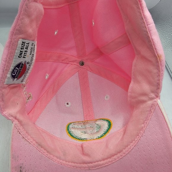 Green Bay Packers Hat Womens Pink Adjustable Baseball Cap NFL Casual Sports